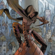 Image for article titled Oni exclusive: Superheroes get medieval in Ted Naifeh’s Night’s Dominion